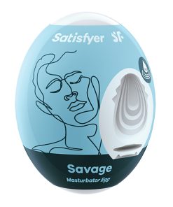 Satisfyer Masturbator Egg - Savage