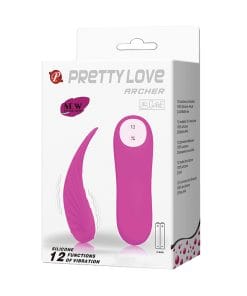 Pretty Love Archer Vibrator - Fuchsia