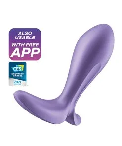 Satisfyer Intensity Plug - Purple