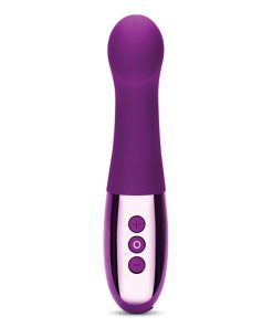 Le Wand GEE G-Spot Targeting Rechargeable Vibrator - Cherry