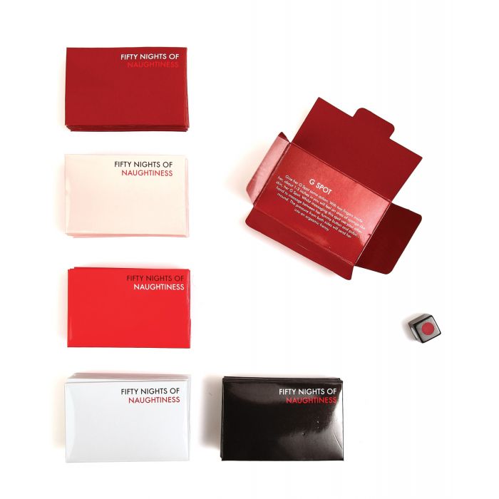 Fifty Nights of Naughtiness Couples Collection