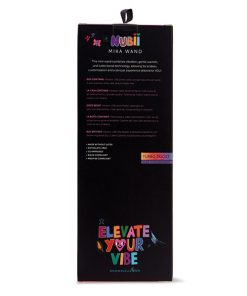 Nu Sensuelle Nubii Mika Turbo Boost & Heating Mini Wand - Pink