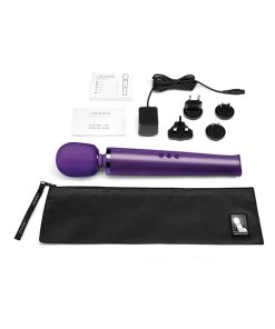 Le Wand Rechargeable Massager - Purple