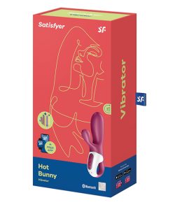 Satisfyer Hot Bunny - Berry