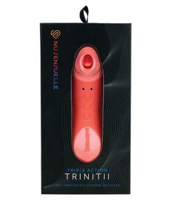 Nu Sensuelle Trinitii Tongue Vibe - Coral