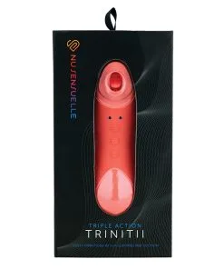Nu Sensuelle Trinitii Tongue Vibe - Coral
