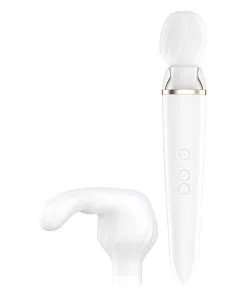 Satisfyer Double Wand-er - White