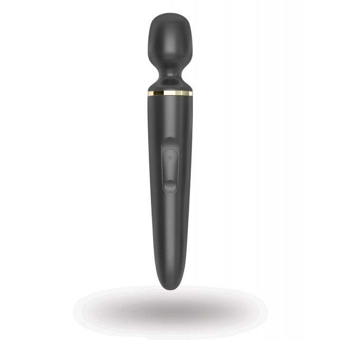 Satisfyer Wand-er Woman - Black/Gold