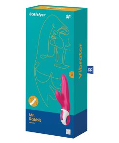 Satisfyer Vibes Mr. Rabbit - Pink