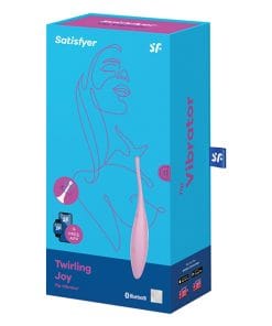 Satisfyer Twirling Joy - Pink