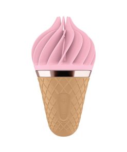 Satisfyer Sweet Treat - Pink/Brown