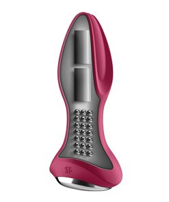 Satisfyer Rotator Plug 2+ - Fuchsia