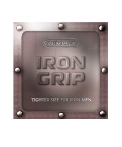 Caution Wear Iron Grip Snug Fit - Pack of 3