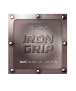 Caution Wear Iron Grip Snug Fit - Pack of 3