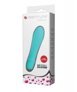 Pretty Love Solomon Brawny G-Spot Vibrator - Teal