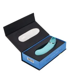 pregnant belly sex toy VIBEGGS - Twisty Tongues - Vibrating Masturbation Sleeve - White