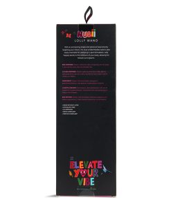 Nu Sensuelle Lolly Double-Ended Flexible Nubii Wand - Purple