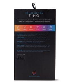 Nu Sensuelle Fino Roller Motion Plug - Navy Blue