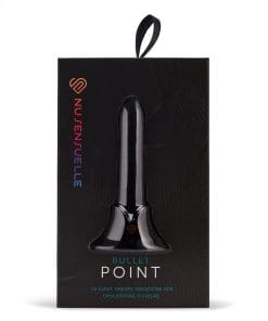 Nu Sensuelle Point Rechargeable Bullet - Black