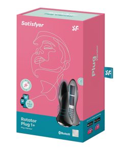 Satisfyer Rotator Plug 1+ - Black