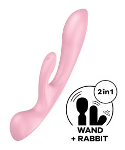 Satisfyer Triple Oh - Pink