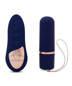 Nu Sensuelle Remote Control Wireless Bullet Plus - Navy Blue