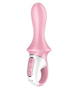 Satisfyer Air Pump Booty 5+ - Red