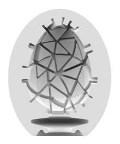 Satisfyer Masturbator Egg - Crunchy