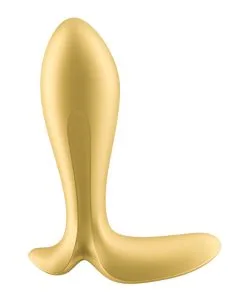 Satisfyer Intensity Plug - Gold