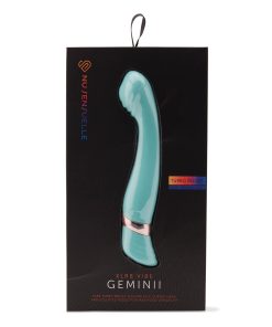 Nu Sensuelle Geminii XLR8 Turbo Boost G Spot - Electric Blue