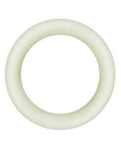 Firefly Halo Large Cockring - Clear