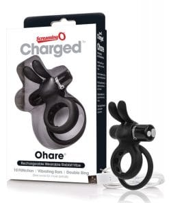 Alternative view of Screaming O Charged Ohare Vooom Mini Vibe - Black