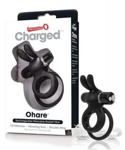 Alternative view of Screaming O Charged Ohare Vooom Mini Vibe - Black