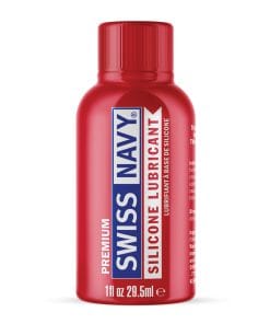 Alternative view of Swiss Navy Lube Silicone - 1 oz Bottle