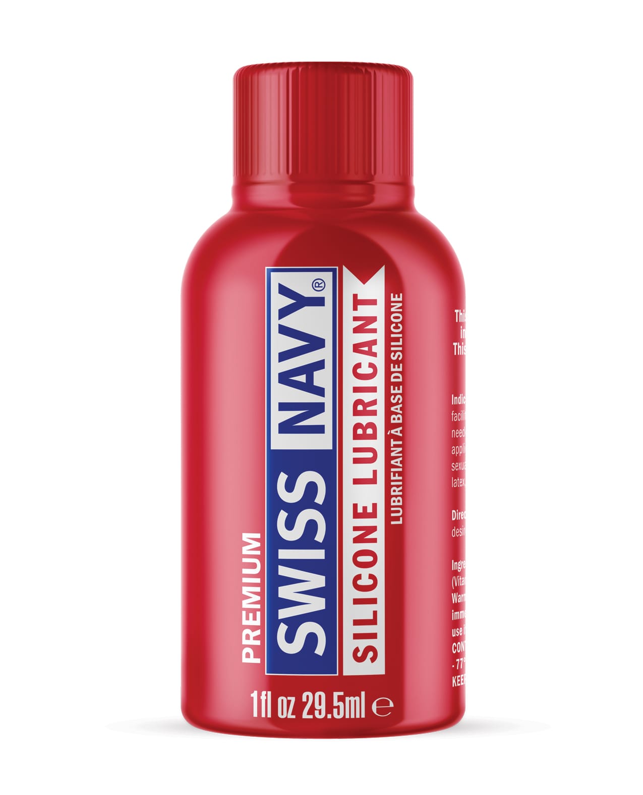 Swiss Navy Lube Silicone - 1 oz Bottle - Image 2
