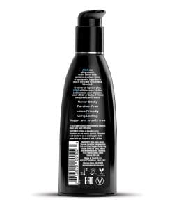 Alternative view of Wicked Sensual Care Aqua Waterbased Lubricant - 2 oz Fragrance Free