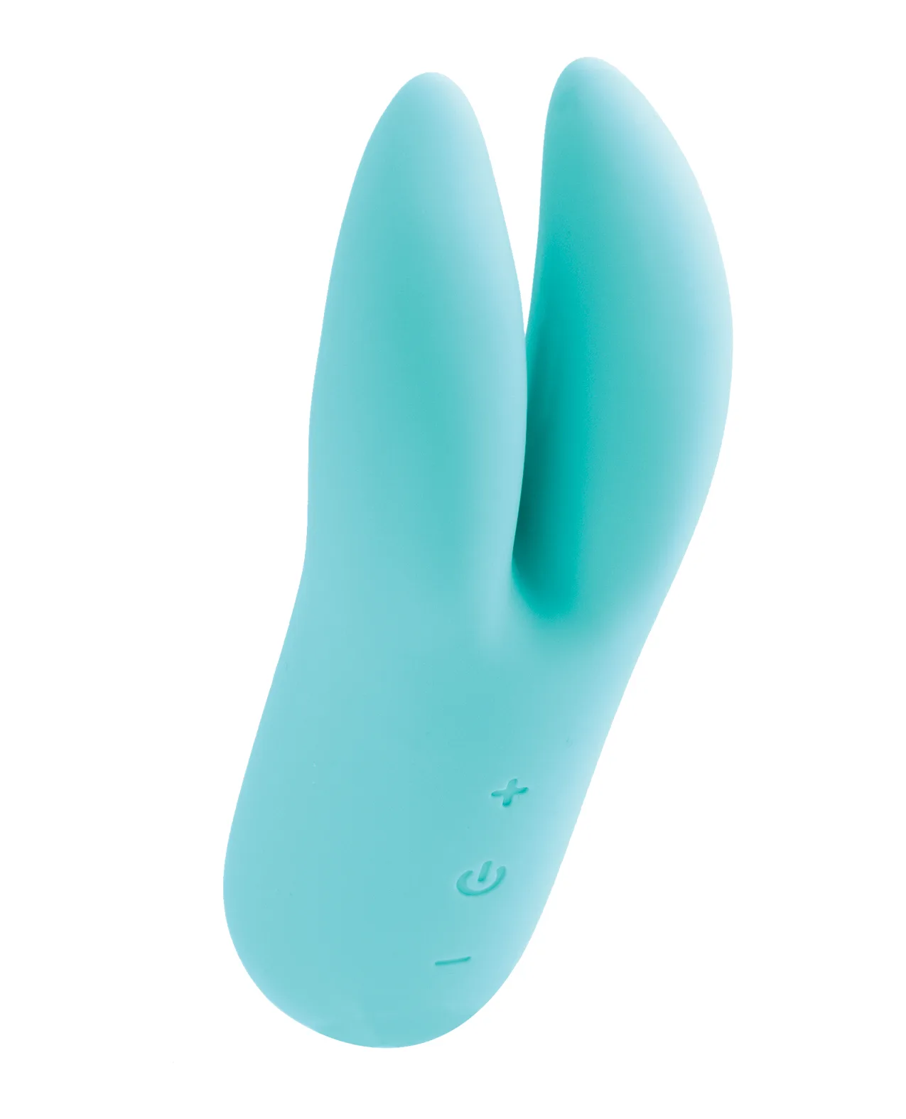 VeDO Kitti Rechargeable Dual Vibe - Tease Me Turquoise - Image 2