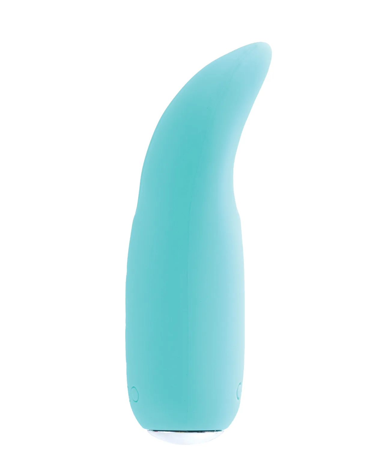 VeDO Kitti Rechargeable Dual Vibe - Tease Me Turquoise - Image 3
