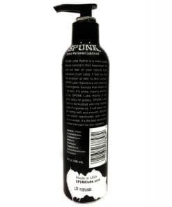 Alternative view of Spunk Hybrid Lube - 8 oz