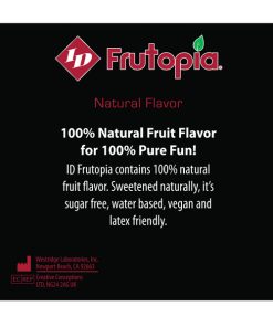 Alternative view of ID Frutopia Natural Lubricant - 3.4 oz Cherry