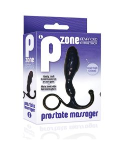 Alternative view of The 9's P Zone Advanced Thick Prostate Massager
