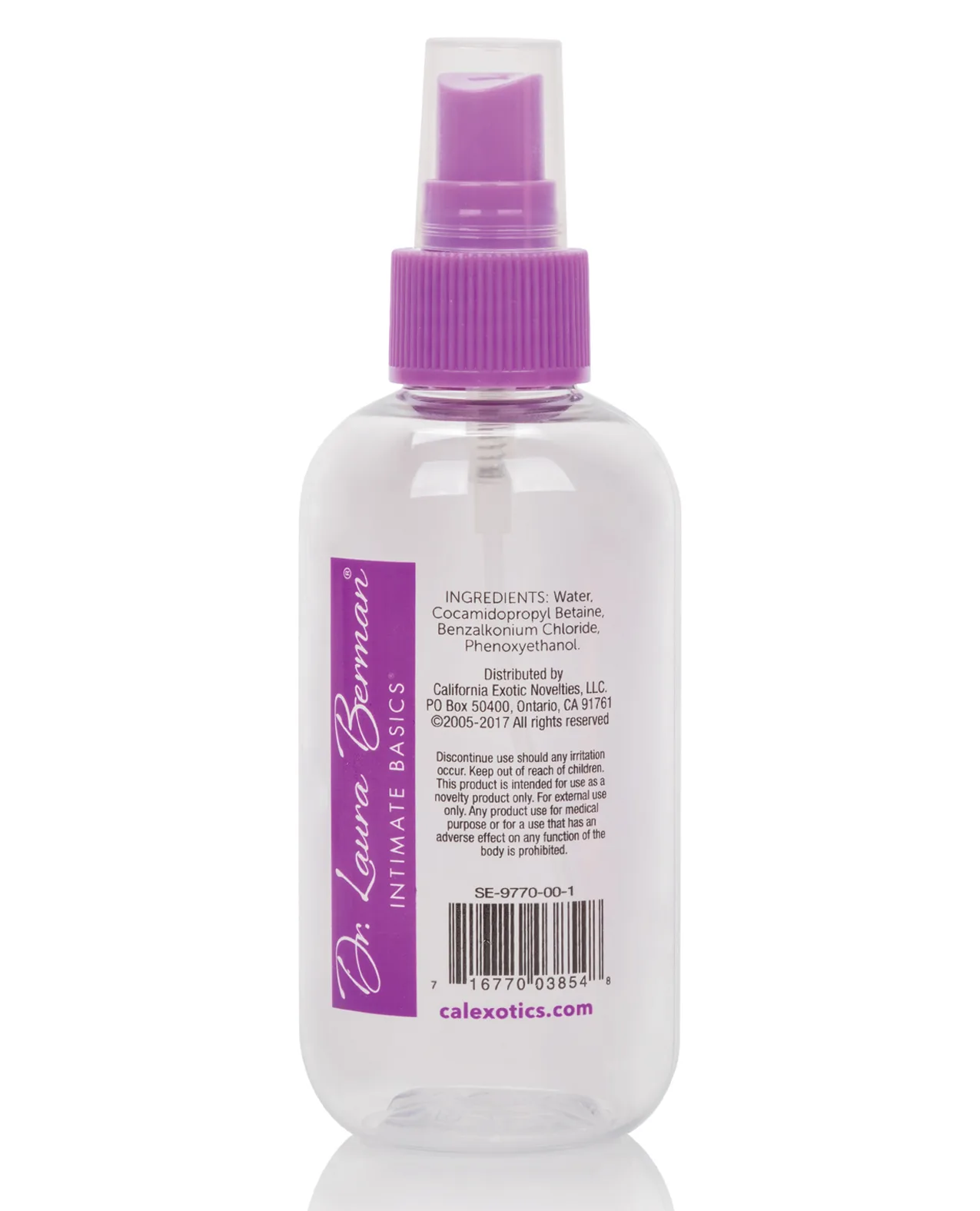 Dr. Laura Berman Intimate Basics Anti-Bacterial Toy Cleaner - Image 2