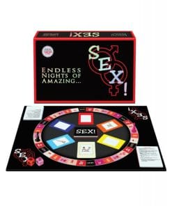 Alternative view of Sex! A Romantic Board Game