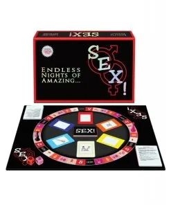 Alternative view of Sex! A Romantic Board Game