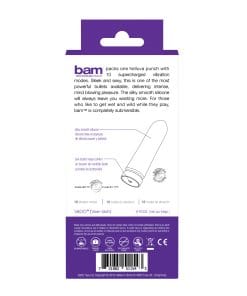 Alternative view of VeDO Bam Rechargeable Bullet - Into You Indigo