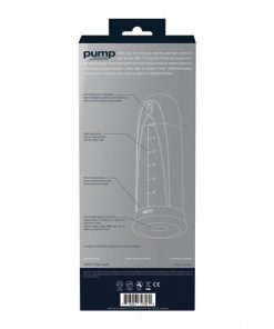 Alternative view of VeDO Pump Rechargeable Vacuum Penis Pump - Just Black