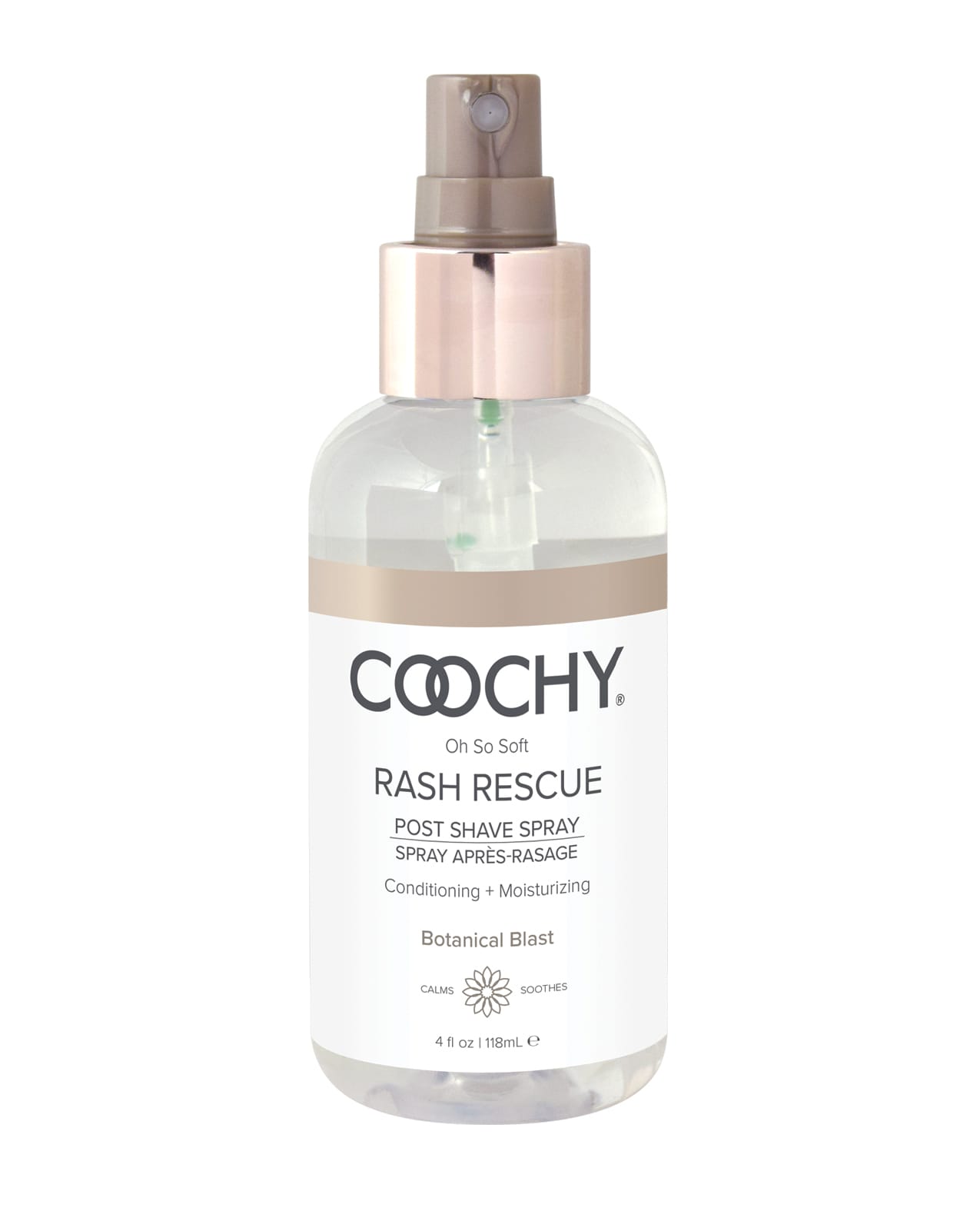 COOCHY Rash Rescue Mist - 4 oz Botanical Blast - Image 2
