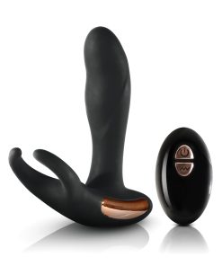 Alternative view of Renegade Sphinx Warming Prostate Massager - Black