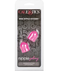 Alternative view of Nipple Play Mini Nipple Suckers - Pink