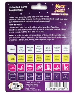 Alternative view of Sex Around the House Ultimate Roll Dice Game